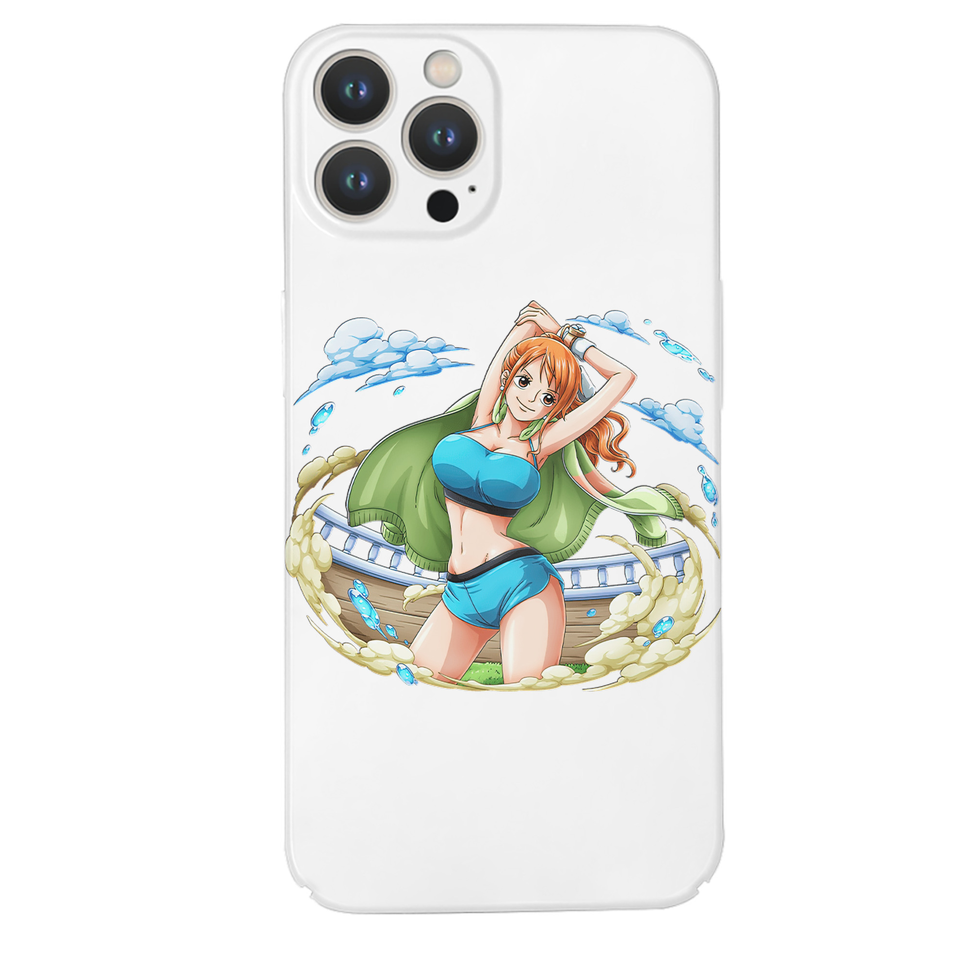 （画像用） ワンピース ナミ ONE PIECE Nami 【iPhone 14シリーズ対応】ハードケース